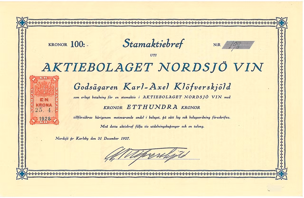 Nordsjö vin, AB