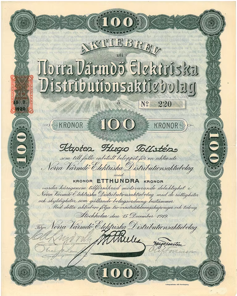 Norra Värmdö Elektriska Distibutions AB