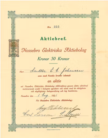 Nossebro Elektriska AB