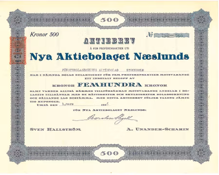 Nya AB Næslunds