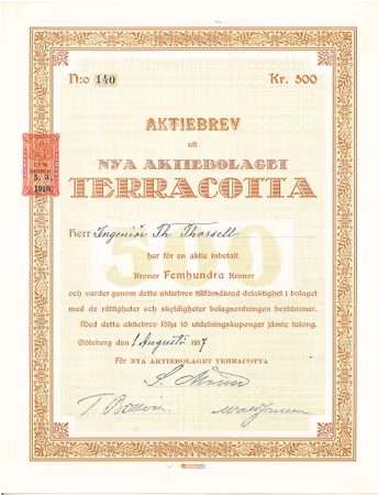 Nya AB Terracotta