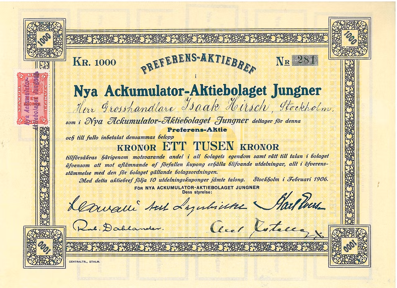 Nya Ackumulator-AB Jungner