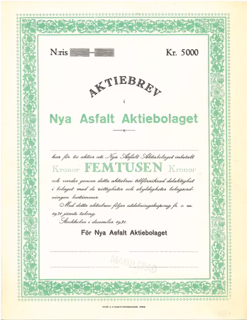 Nya Asfalt AB