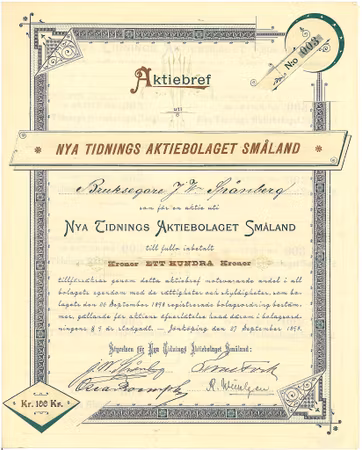 Nya Tidnings AB Småland