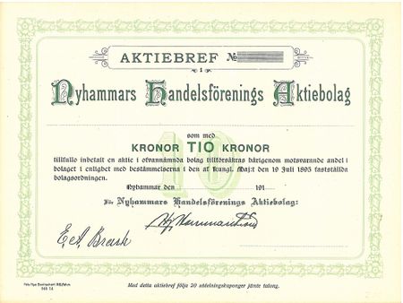 Nyhammars Handelsföreningens AB