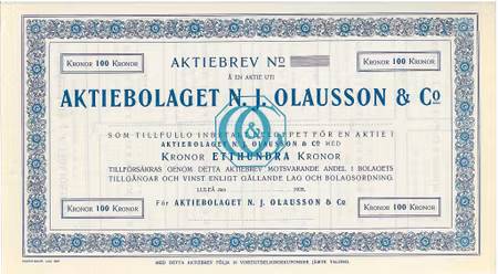 N. J. Olausson & Co, AB