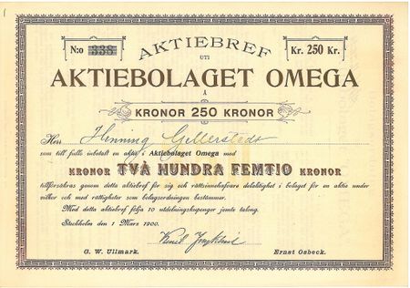 Omega, AB