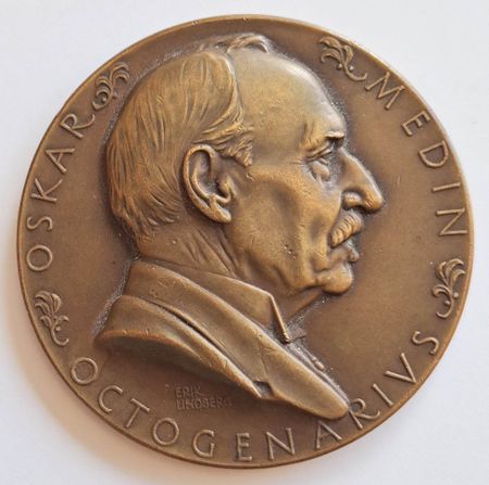 Medin, Oskar 1927