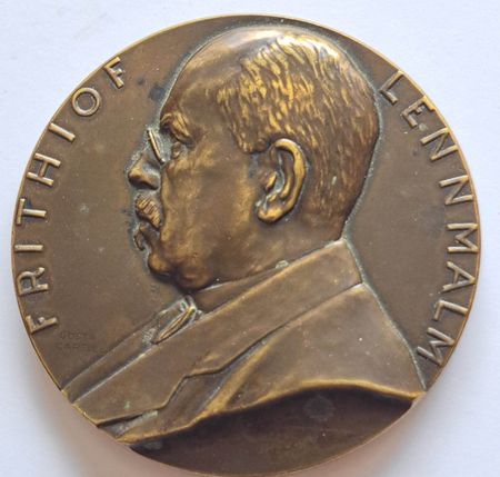Lennmalm, Frithiof