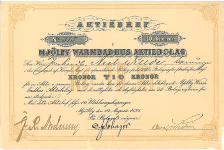 Mjölby Warmbadhus AB