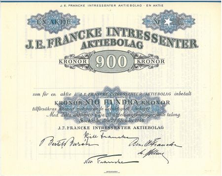 J.E. Francke Intressenter AB