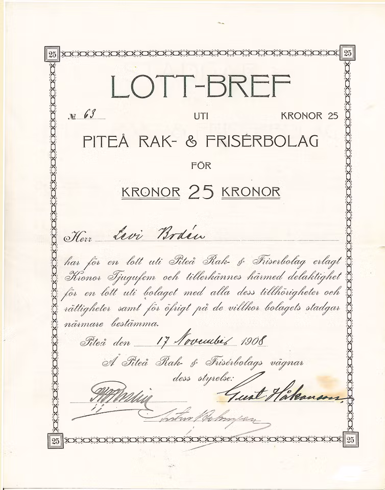 Piteå Rak- & Frisérbolag