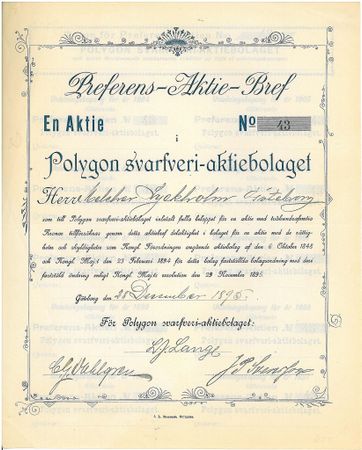 Polygon svarferi-AB
