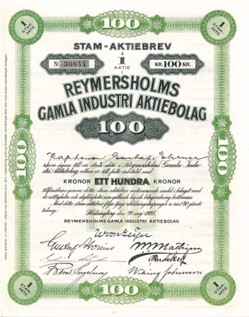 Reymersholms Gamla industri AB