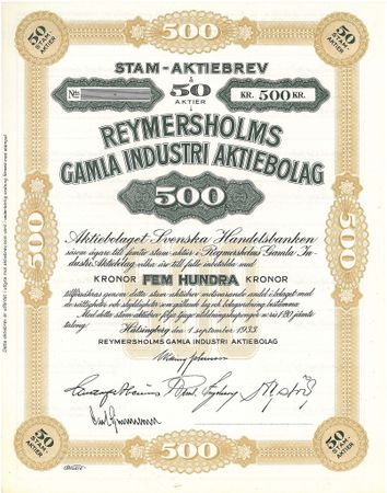 Reymersholms Gamla industri AB