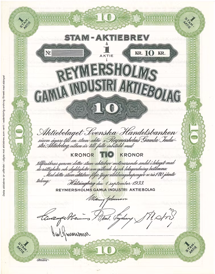 Reymersholms Gamla industri AB
