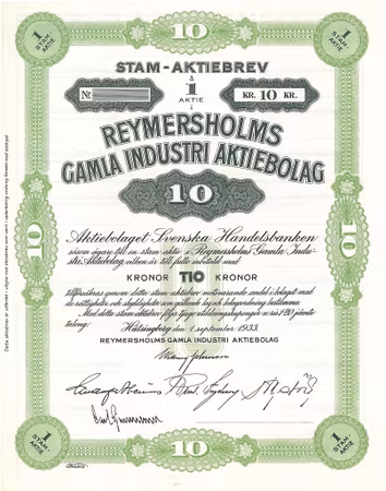 Reymersholms Gamla industri AB