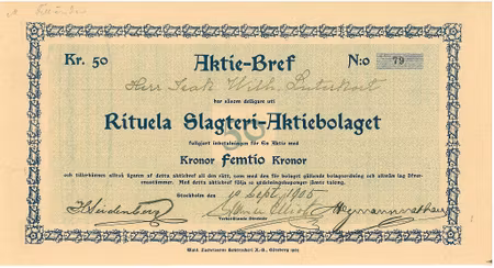 Rituela Slagteri AB