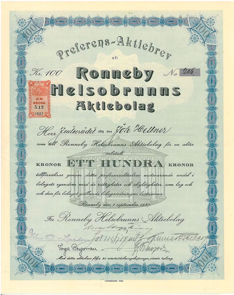 Ronneby Helsobrunns AB