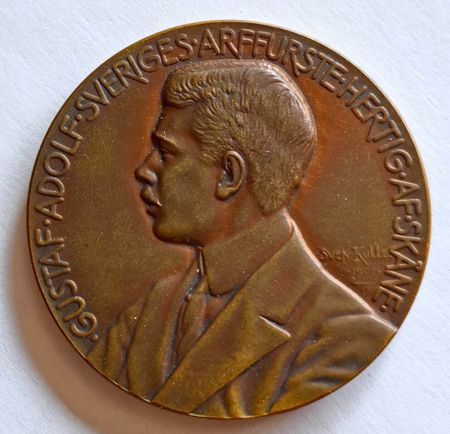 Gustaf Adolf arffurste 1907