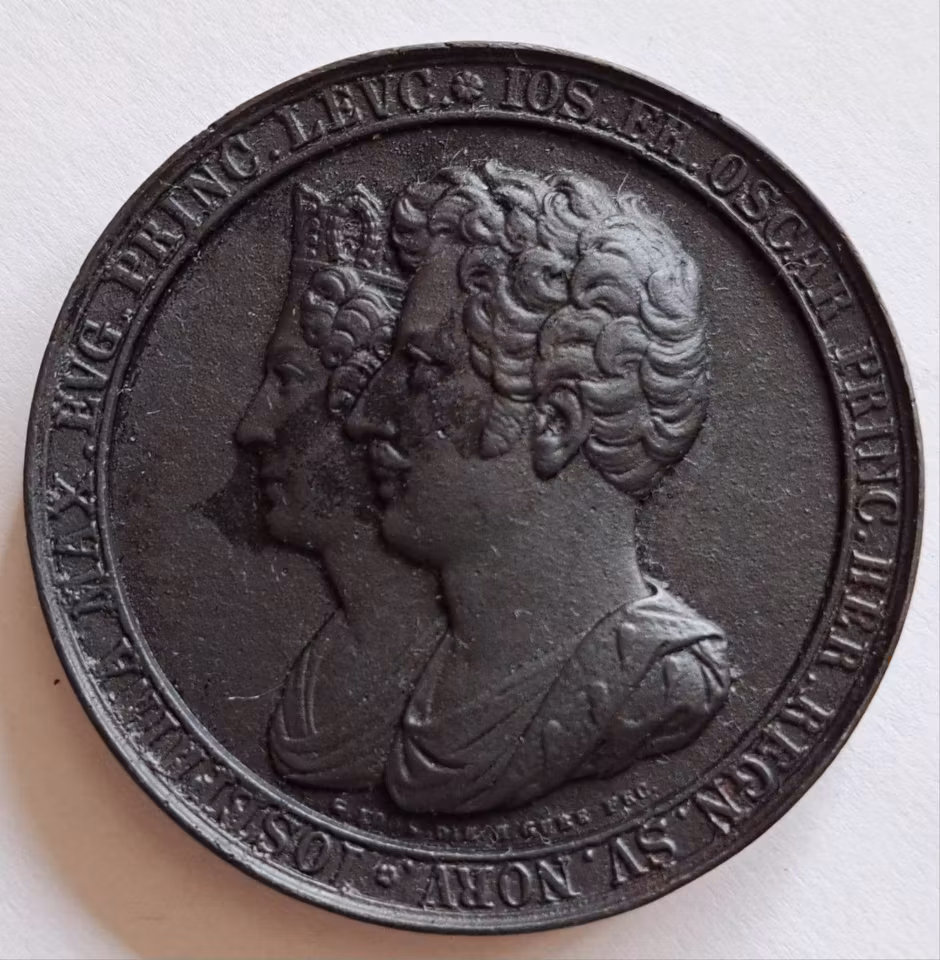 Kronprins Oskars giftermål