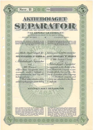 Separator, AB