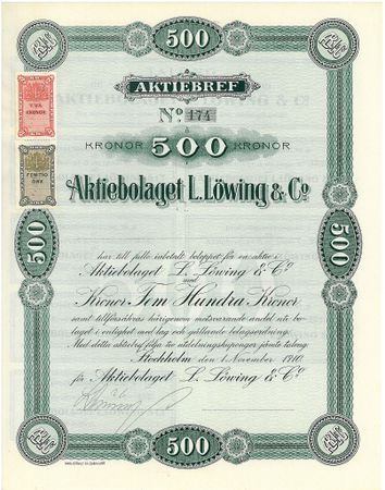 Löwing & Co. L. AB
