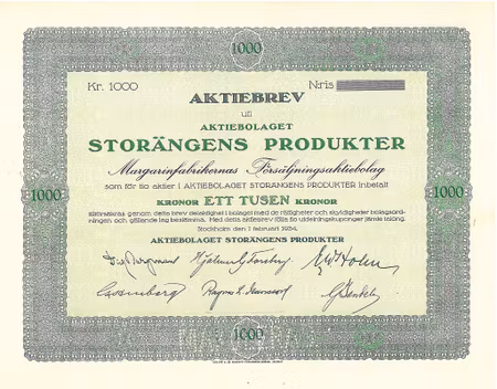 Storängens Produkter, AB