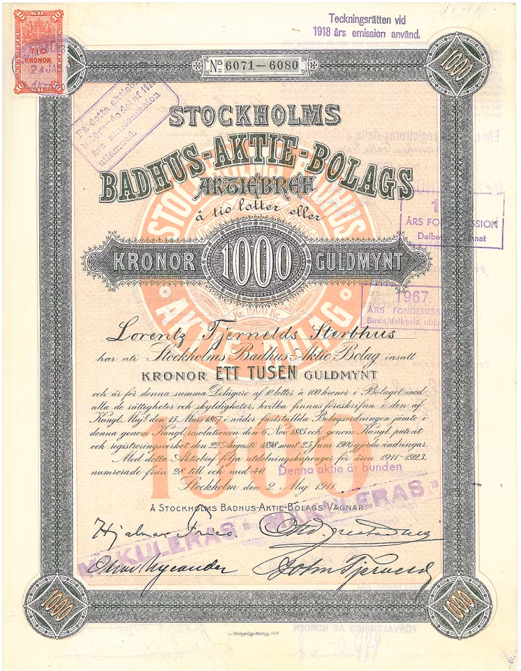 Stockholms Badhus AB