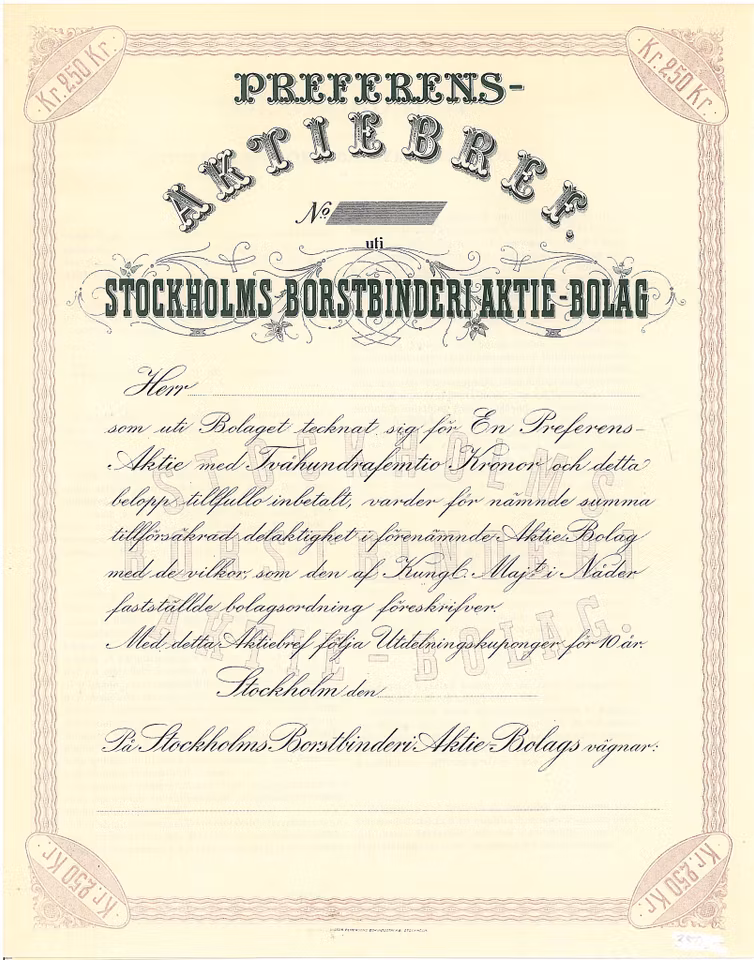 Stockholms Borstbinderi AB