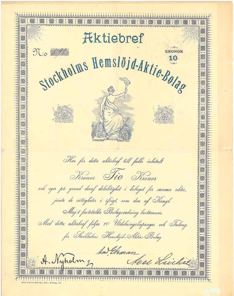 Stockholms Hemslöjd AB