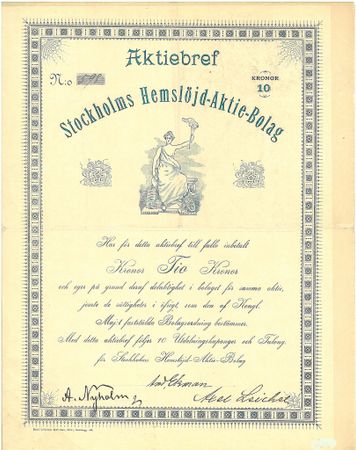 Stockholms Hemslöjd AB