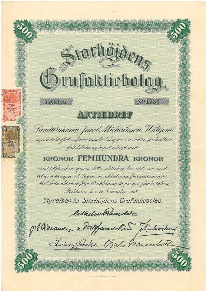 Storhöjdens Gruf AB