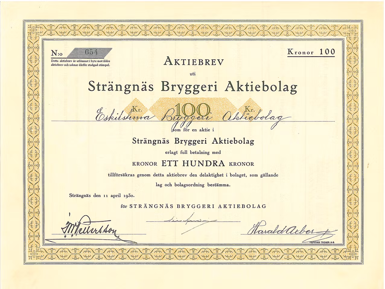 Strängnäs Bryggeri AB
