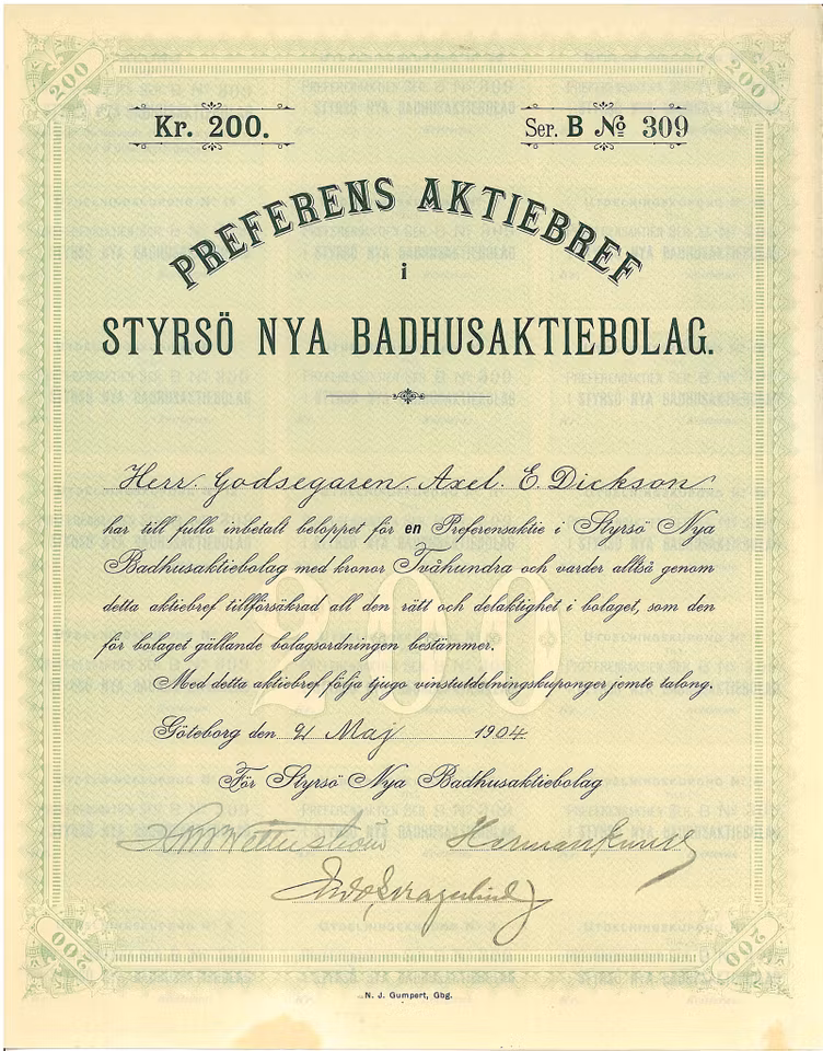 Styrsö Nya Badhus AB