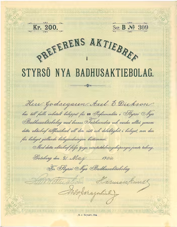 Styrsö Nya Badhus AB