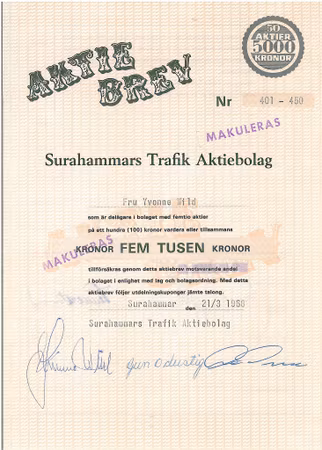 Surahammars Trafik AB, 1968