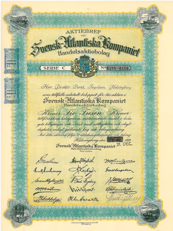 Svensk Atlantiska Kompaniet Handels AB