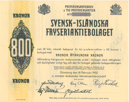 Svensk Isländska Fryseri AB