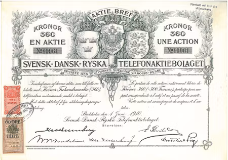 Svensk-Dansk-Ryska Telefon AB