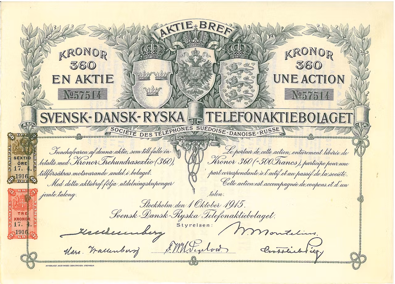 Svensk-Dansk-Ryska Telefon AB