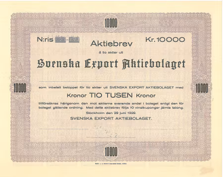 Svenska Export AB