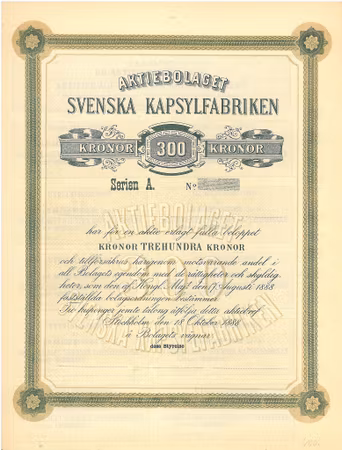 Svenska Kapsylfabriken, AB