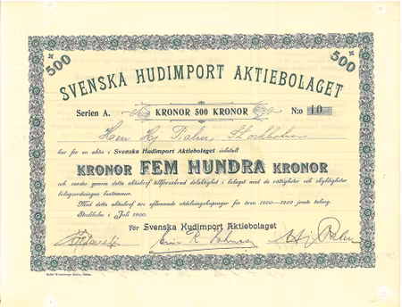 Svenska Hudimport AB