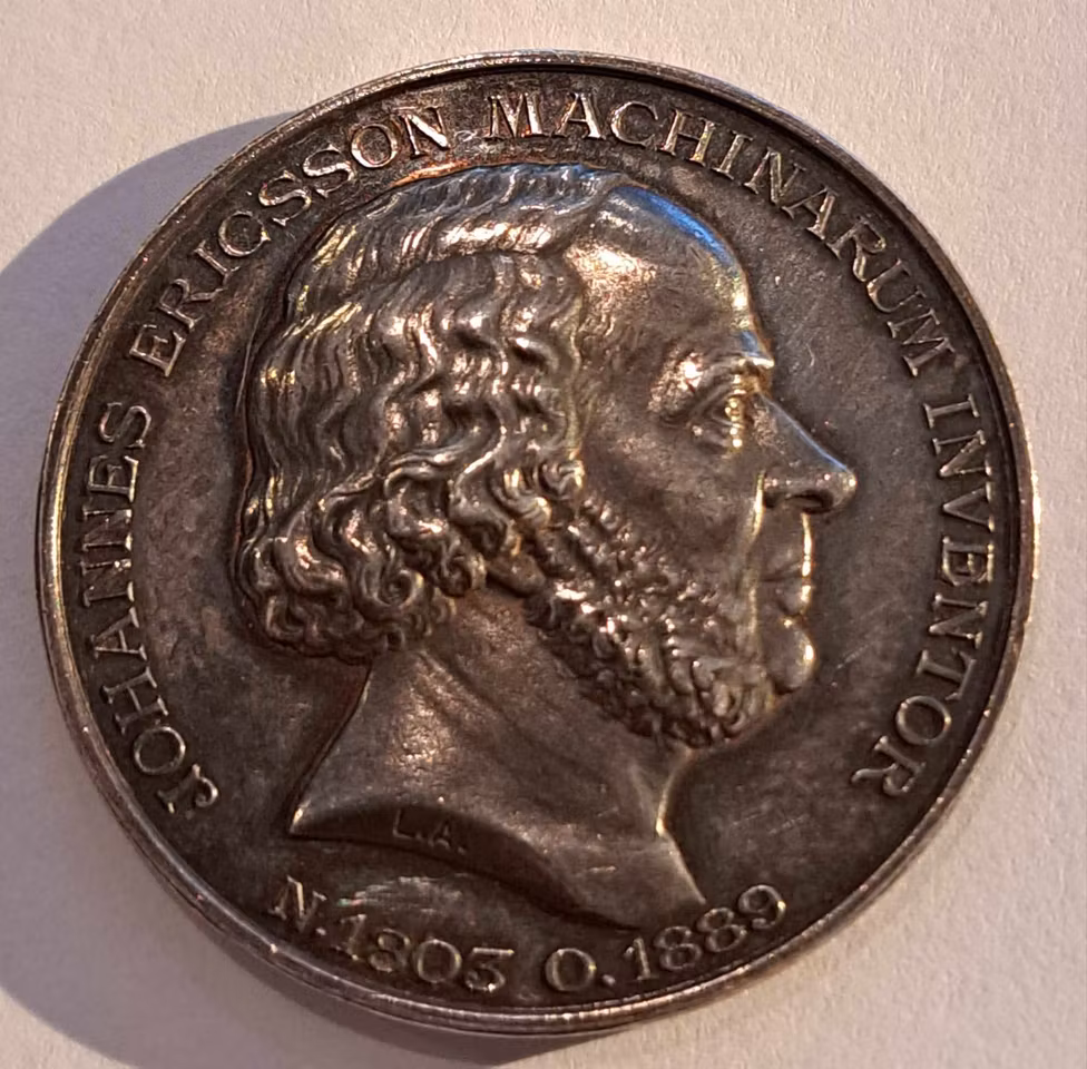 Ericsson, John, 1893
