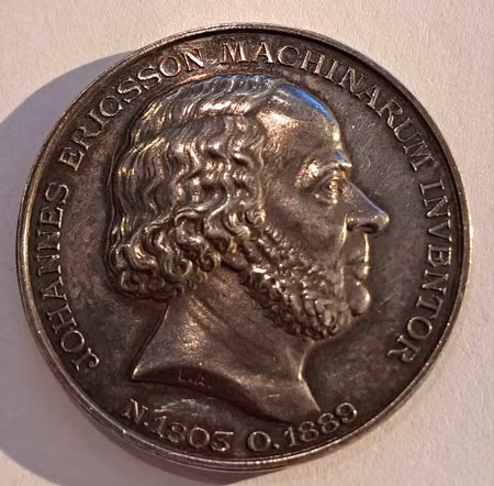 Ericsson, John, 1893