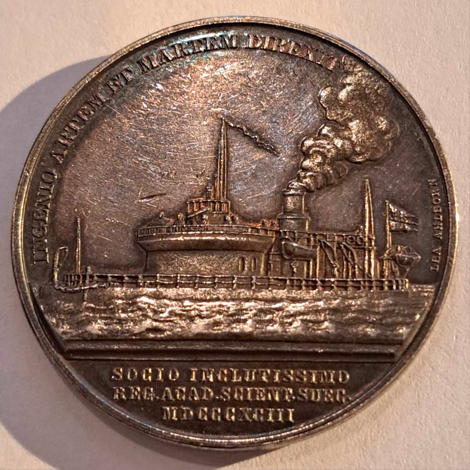 Ericsson, John, 1893