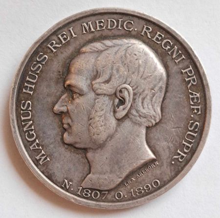 Huss, Magnus, 1892