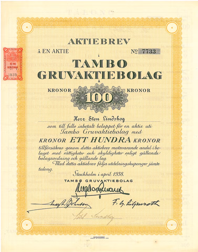 Tambo Gruv AB