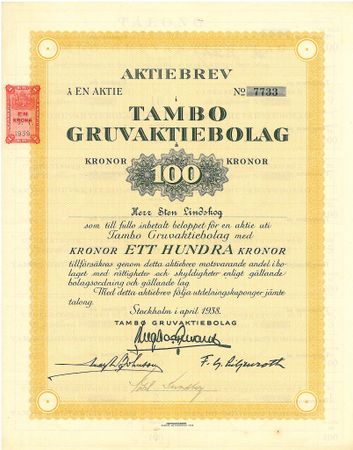 Tambo Gruv AB